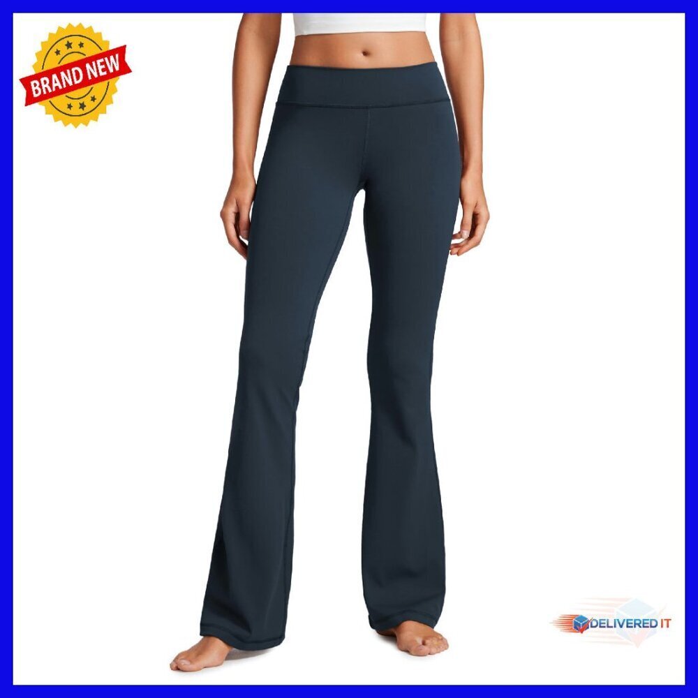 Buttery Soft Low Rise Flare Leggings 32" with Pocket Yoga Pants